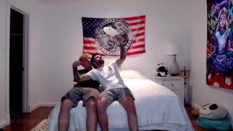 Crash Monroe online show from July 13, 1:12 am