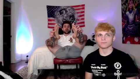 Crash Monroe online show from July 13, 2:18 am