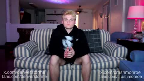 Crash Monroe online show from July 16, 5:41 am