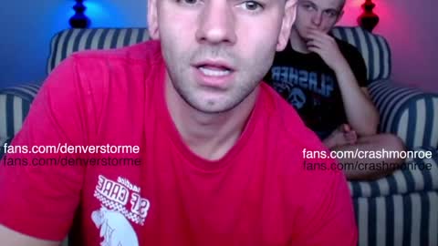 Crash Monroe online show from September 7, 3:34 am