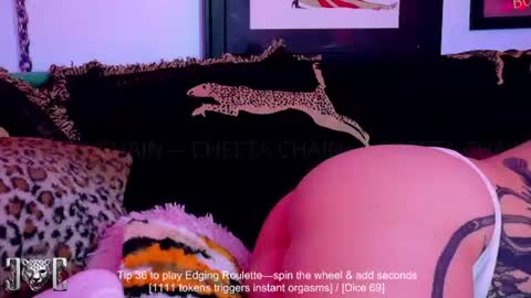 Cheeta Chain online show from August 14, 4:16 am