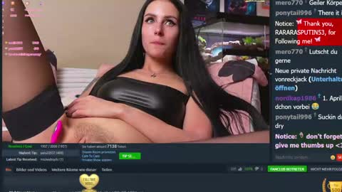 Leonie online show from April 17, 12:34 pm