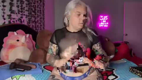 CherryBombBomb online show from July 28, 3:12 am