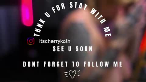 cherrykath online show from June 27, 7:55 am