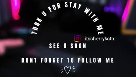 cherrykath online show from June 28, 7:44 am