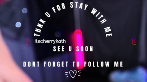cherrykath online show from June 29, 7:34 am