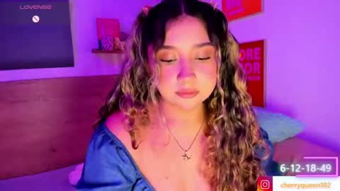 Cherry Queen online show from July 26, 12:15 am