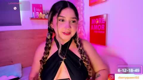 Cherry Queen online show from July 26, 8:58 pm