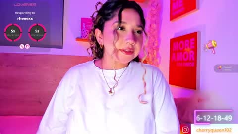 Cherry Queen online show from August 7, 1:27 am