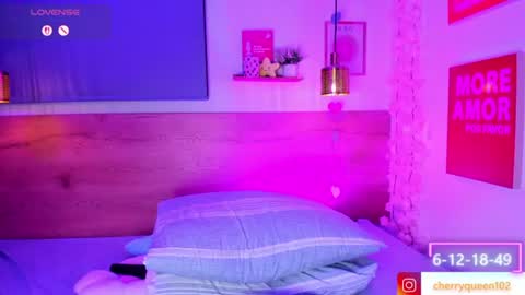 Cherry Queen online show from August 14, 12:25 am