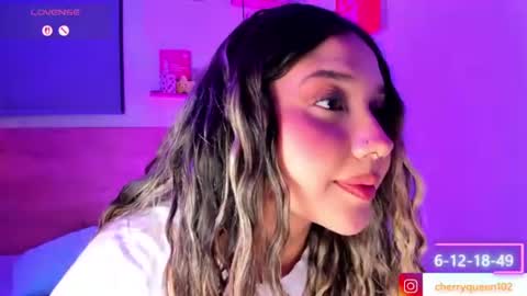 Cherry Queen online show from August 14, 1:31 am
