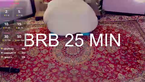 Banny online show from August 13, 11:46 am