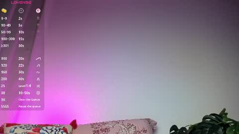Cheryl online show from August 2, 1:12 am