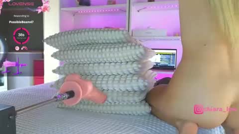 Chiara Lovense is activePrivate is Open online show from June 10, 1:40 pm