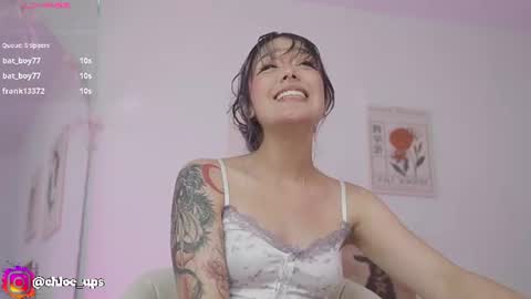 Chloe  online show from August 9, 11:00 am