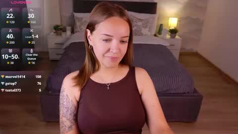 Chloe Sapphire online show from August 6, 10:14 am