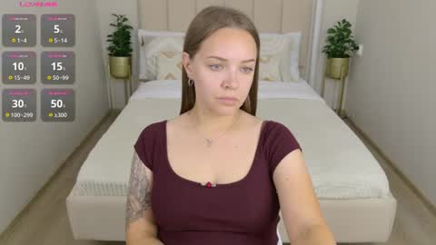 Chloe Sapphire online show from August 8, 11:32 am