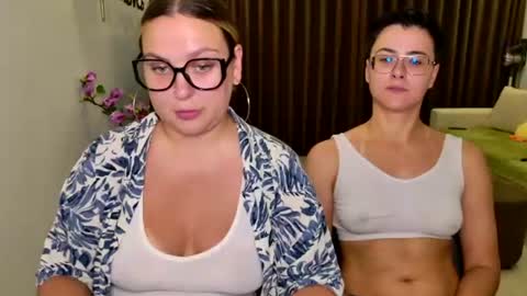 Eva and Sandra online show from July 12, 6:47 pm