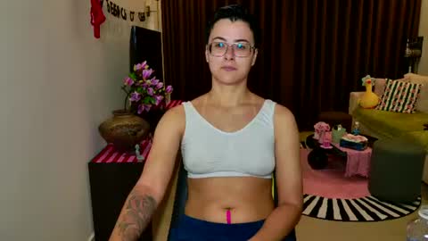 Eva and Sandra online show from August 14, 10:02 pm