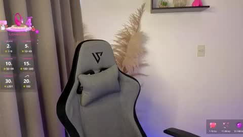 chloebum_ online show from August 6, 1:21 pm