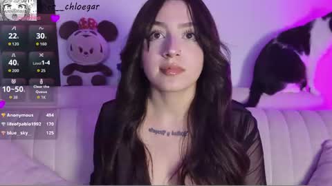 Chloe online show from July 25, 2:04 am