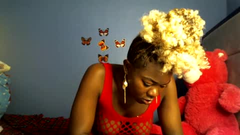 chocolate girl online show from July 30, 6:58 pm