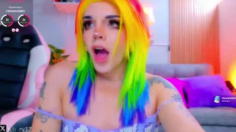 juli online show from August 3, 4:47 pm
