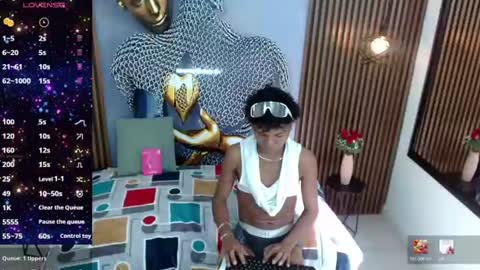 chrisshottx online show from July 15, 9:05 pm