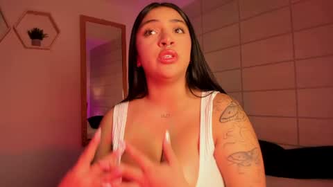 Christine  online show from August 14, 2:21 pm