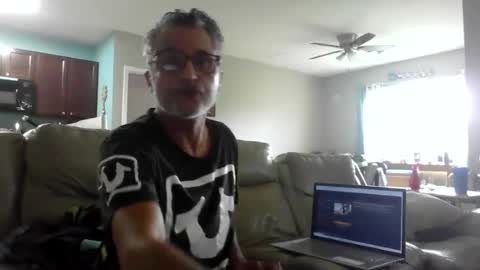 Christopher Rain online show from August 2, 8:49 pm