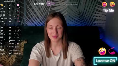 ChristyCrayme online show from May 7, 3:18 am