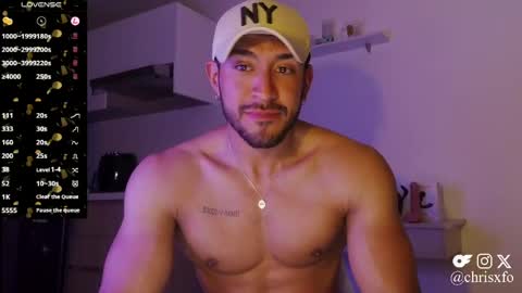 Chris online show from May 20, 3:29 am