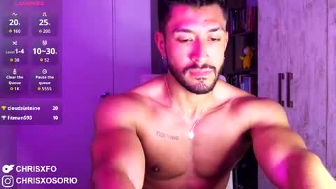 Chris online show from August 18, 1:22 am
