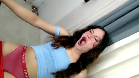 Christine online show from August 6, 6:29 pm