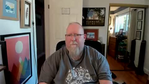 Chubby online show from June 28, 1:19 am