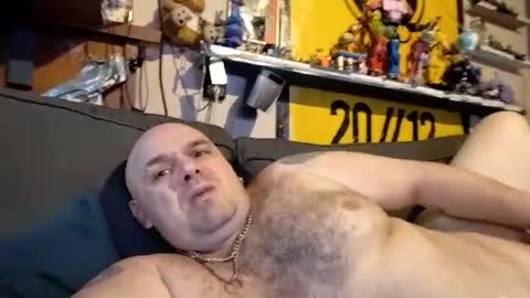 chubbyman43 online show from June 22, 7:47 pm