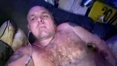 chubbyman43 online show from July 15, 3:07 am