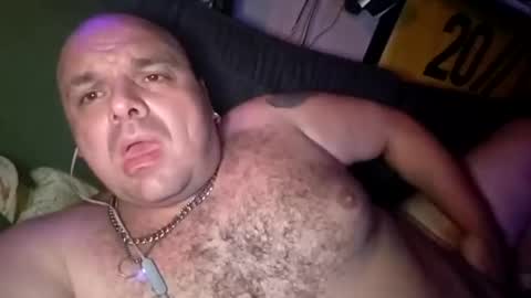 chubbyman43 online show from July 17, 2:11 am