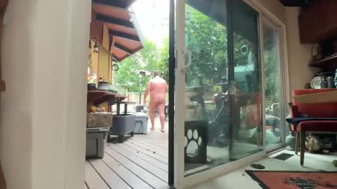 chubbynudist online show from March 31, 1:13 am