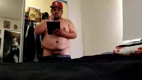 chubdad23 online show from May 13, 3:45 pm