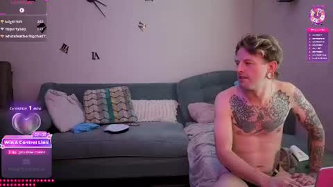 ChubsChadwell online show from August 13, 3:37 pm