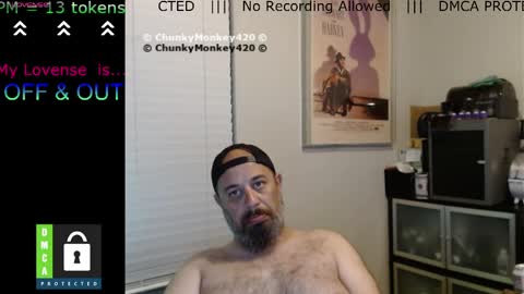 Spencer  Smokey Bear online show from March 30, 9:23 am