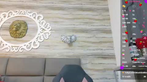 Clara Connor online show from August 15, 7:56 am