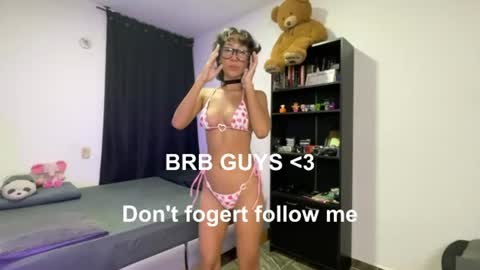Luna and Sebas  online show from July 22, 3:20 am