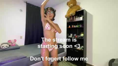 Luna and Sebas  online show from July 27, 2:50 am
