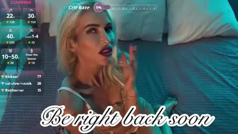 Cindy online show from August 3, 2:24 pm