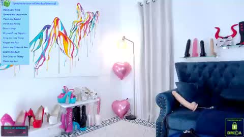 CindyBKK online show from August 9, 11:50 pm