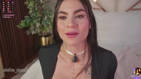 Cinthia online show from August 9, 2:34 am