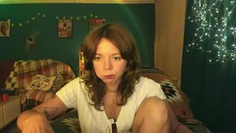ClancyOsbourne online show from August 13, 8:34 pm