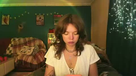 ClancyOsbourne online show from August 13, 10:46 pm